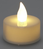 Theelichtjes verlichting 15 stuks inclusief batterijen