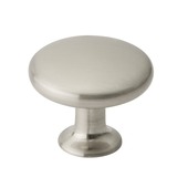 Knop Sarah rvs look 31mm