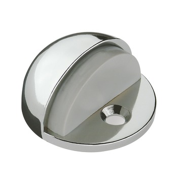 Deurstopper Bol 44mm chroom