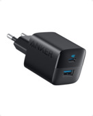 Anker 323 USB-C dual snellader zwart
