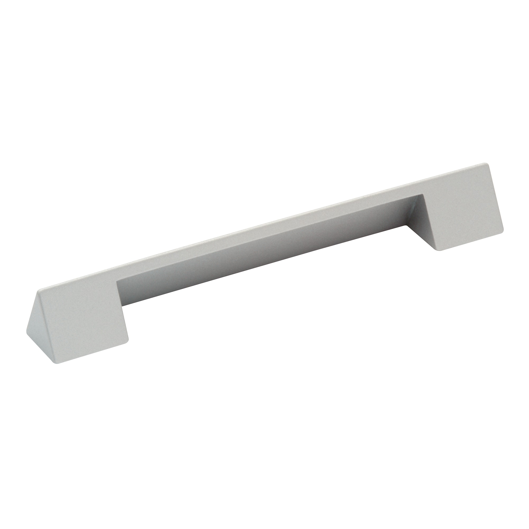 Siro Greep Amy Kunststof Aluminium Look 142 Mm 128 Mm Hoh siro kopen in de aanbieding