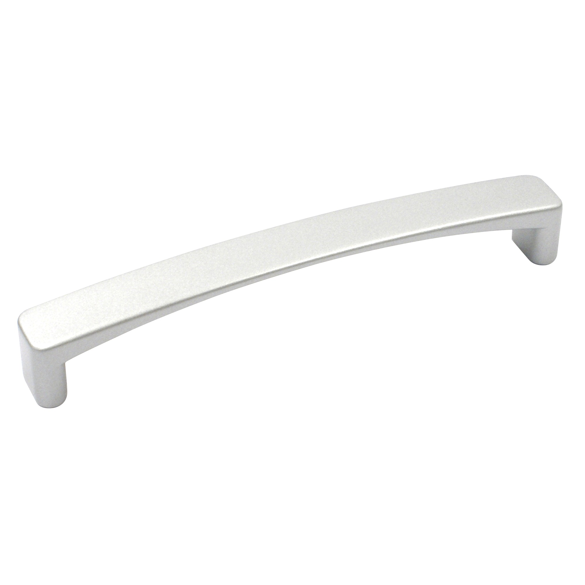 Siro Greep Rachel Kunststof Aluminium Look 136 Mm 128 Mm Hoh siro kopen in de aanbieding