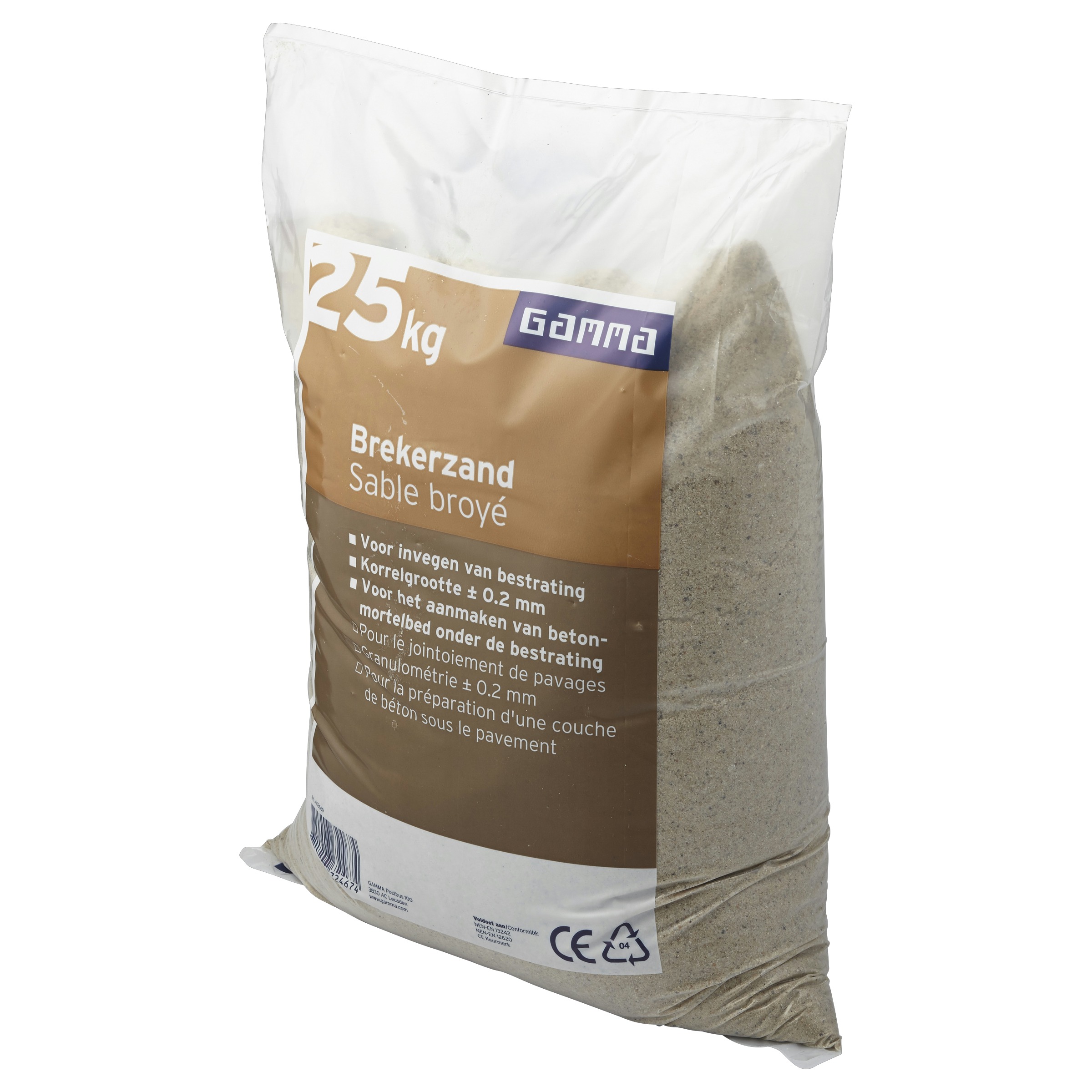 Gamma Brekerzand 25 Kg gamma kopen in de aanbieding