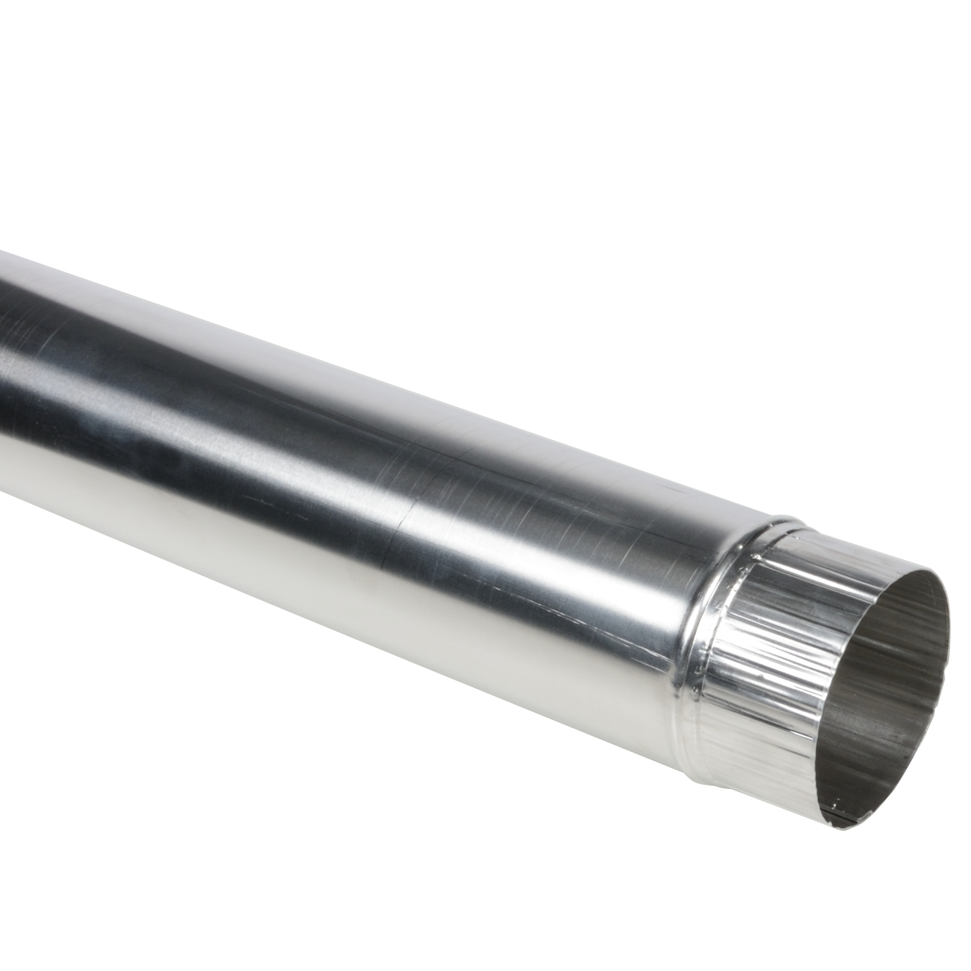 Saninstal Buis Aluminium O 90 Mm 1 Meter saninstal kopen in de aanbieding