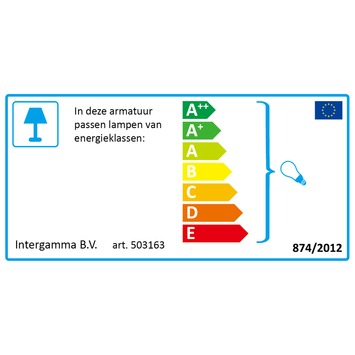 Vloerlamp Levira zwart