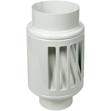 Vewi-klep aluminium 100x130 mm