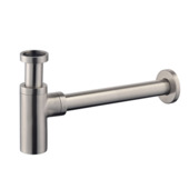 Marho MatchU wastafelsifon 5/4" x 32 mm geborsteld staal