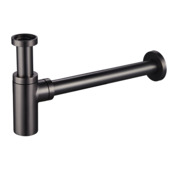 Marho MatchU wastafelsifon 5/4" x 32 mm gunmetal