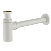 Marho MatchU wastafelsifon 5/4" x 32 mm mat wit