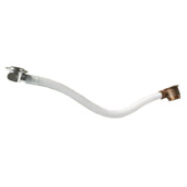 Marho Valdrax inbouwdeel badafvoer met overloop