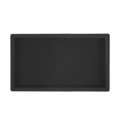 Marho Insera inbouwnis 30 x 60 x 10 cm mat zwart