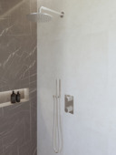 Marho Valdra regendouche set inbouw met thermostaatkraan 25 cm chroom