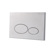 Marho X32 Metal drukplaat voor inbouwreservoir geborsteld staal