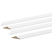 Cando sierlijstenset mdf 8,5x22mm 120x70cm