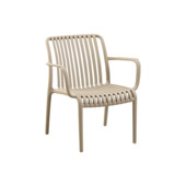 Wakefield fauteuil Fleur beige 66 x 66 x 75 cm