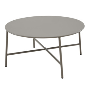 Wakefield bijzettafel Chris taupe ø 70 cm