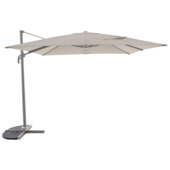 Handson zweefparasol Ibiza beige 300 x 300 cm