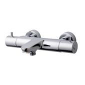 Marho Valdra thermostatische badmengkraan chroom