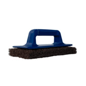 SUPER schuurpad bruin ( per 2 verpakt)