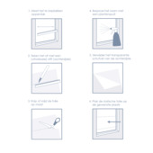 Premium statische folie Koya (334-0052) 45x150 cm