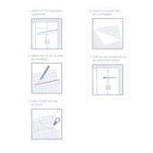 Decoratiefolie Gebroken wit (346-0712) 45x200cm