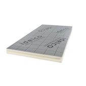 Idelco ALPHA PIR isolatieplaat 120 x 60 cm, dikte 6 cm (Rd 2.7) 0,72 m²