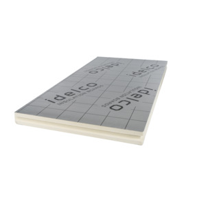 Idelco ALPHA PIR isolatieplaat 120 x 60 cm, dikte 6 cm (Rd 2.7) 0,72 m²