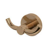 Haceka Kosmos dubbele haak geborsteld koper