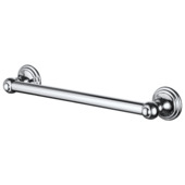 Haceka Allure gasten handdoekhouder chroom porselein