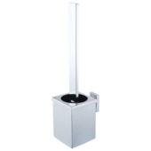 Haceka Edge toiletborstelset metaal chroom