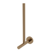 Haceka Kosmos reserve toiletrolhouder geborsteld koper