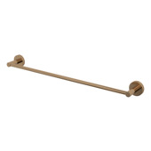 Haceka Kosmos enkele handdoekhouder geborsteld koper 61 cm