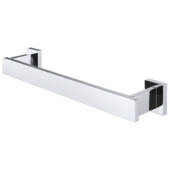 Haceka Edge gasten handdoekhouder chroom 25 cm