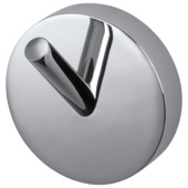 Haceka Kosmos enkele haak chroom