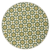 Bistrostoel Madrid beige mozaïekpatroon metaal