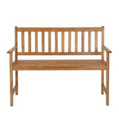 Tuinbank Koen acacia hout 58 x 115 x 86 cm