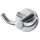 Haceka Kosmos dubbele haak chroom