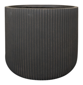 Bloempot Bruce espresso Ø 37 cm