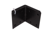Waelbers versterkingshoek 50 x50 x 40 mm zwart 4 stuks