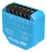 Shelly 1L Gen3 slimme schakelaar WiFi (2-draads)