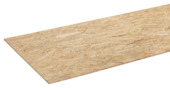 OSB3 plaat 244x61 cm rechtkant dikte 9 mm