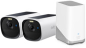Eufy E40 solocam duo-pack inclusief Homebase 3 (S380)