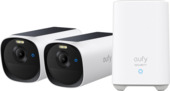 Eufy E40 solocam duo-pack draadloze beveiligingscamera inclusief HomeBase 2