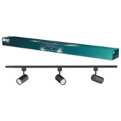 Philips EasyLink spot railverlichting starterkit Zilo 5W GU10 fitting zwart