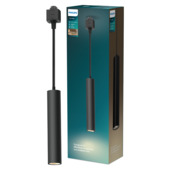 Philips EasyLink hanglamp railverlichting Paxie 5W GU10 fitting zwart