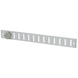 IVC Air afsluitbaar schuifrooster aluminium geanodiseerd 37x4 cm
