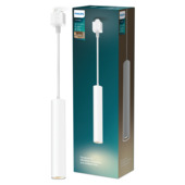 Philips EasyLink hanglamp railverlichting Paxie 5W GU10 fitting wit