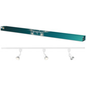 Philips EasyLink spot railverlichting starterkit Tobia 1 meter rail 3 spots 5W GU10 fitting wit
