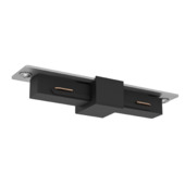 EGLO EasyTrack railverlichting koppelstuk recht zwart