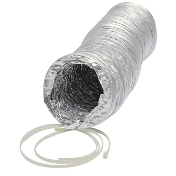 GAMMA IVC Air buis flexibel aluminium PVC Ø 100 mm 3 meter kopen